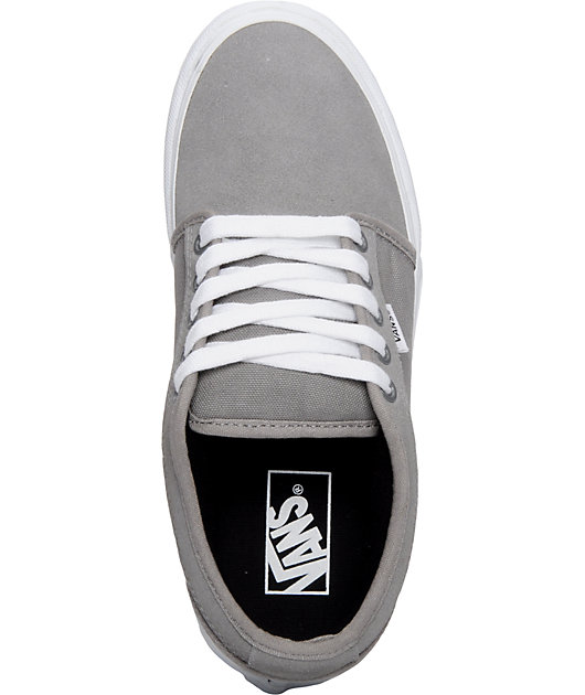 boys vans grey