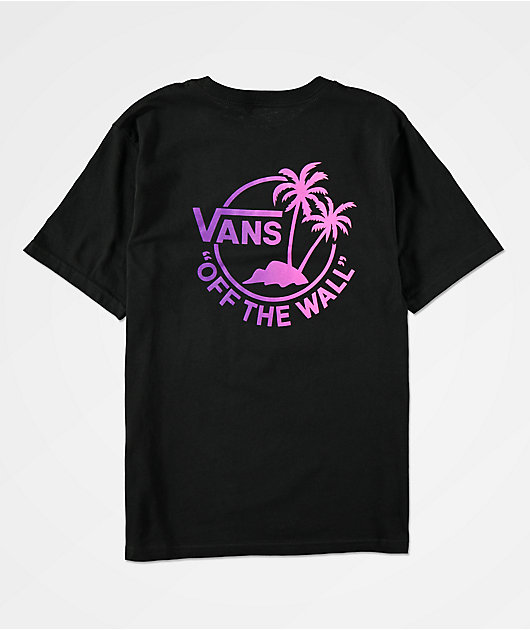 black vans tshirt