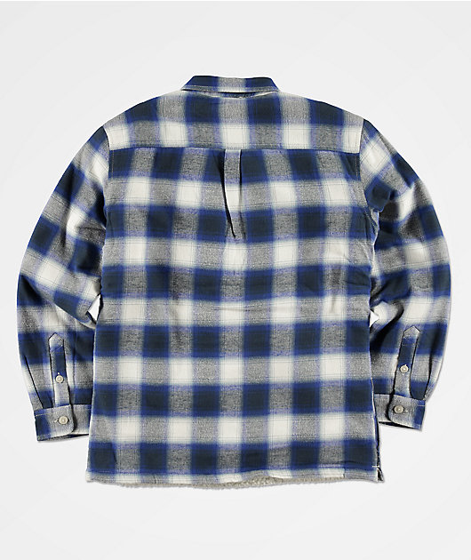 boys sherpa flannel