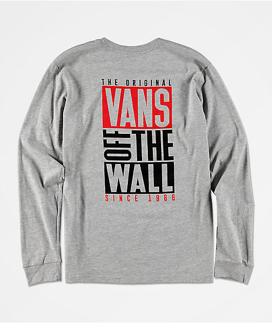 youth vans shirts