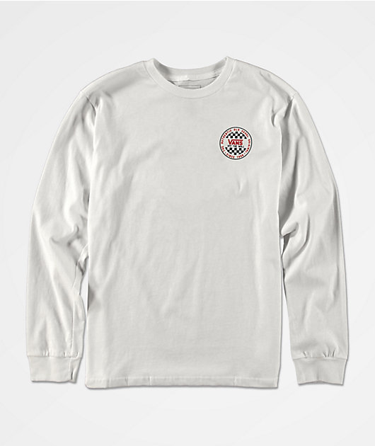 vans long sleeve shirt boys