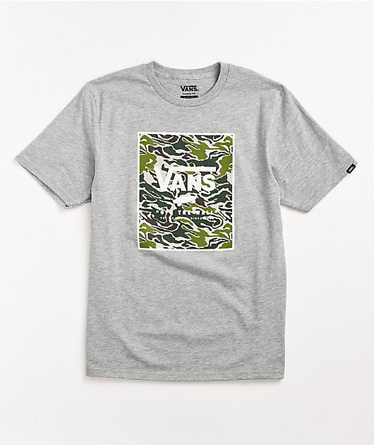 vans box t shirt