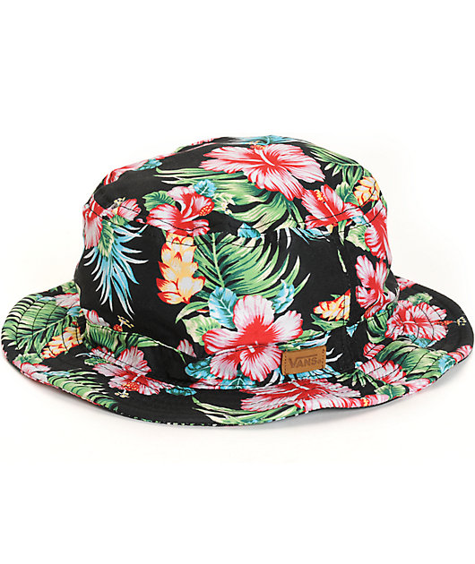 noorden Omleiding Graag gedaan Vans Brohola Hawaiian Floral Bucket Hat | Zumiez