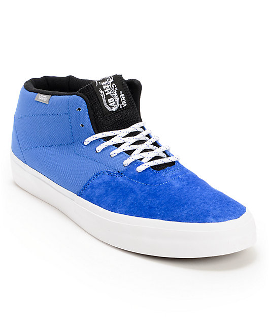 Vans Cab Lite Royal Blue Skate Shoes | Zumiez