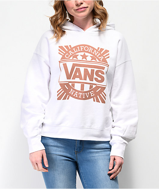 vans original native pullover hoodie