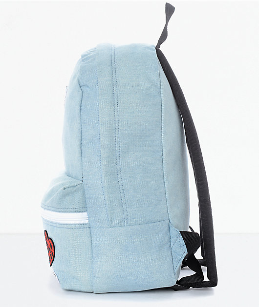 vans calico patchwork backpack