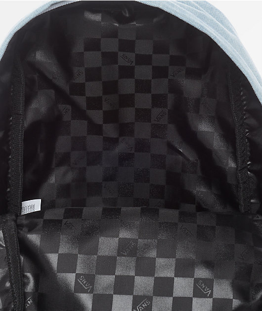vans calico patchwork backpack