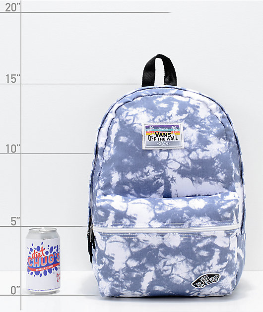 vans cloud wash backpack