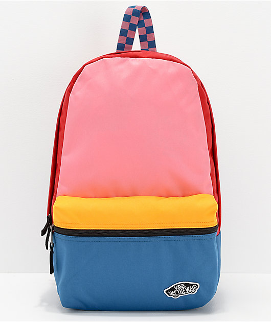 Vans Calico Patchwork Backpack | Zumiez