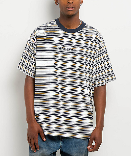 Vans Cameron Marshmallow White Knit T-Shirt
