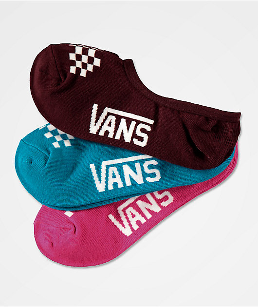 turquoise and pink vans