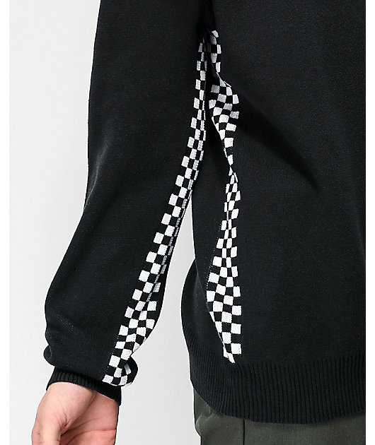 sueter vans negro