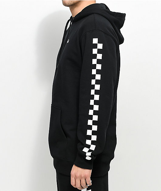 black checkered vans hoodie 