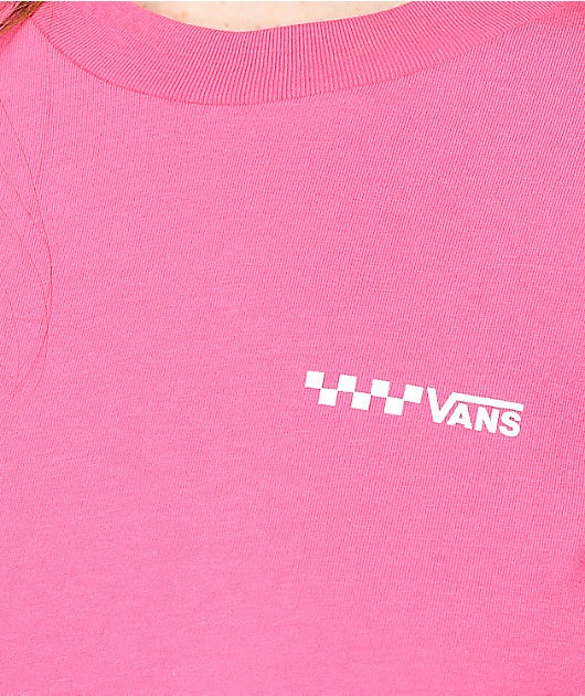 رث استنزاف ممات hot pink vans shirt 