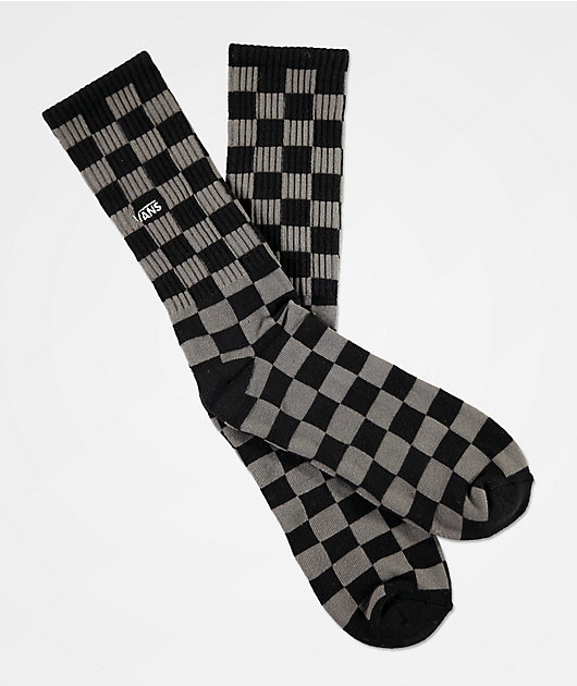 Vans Checkerboard II Black \u0026 Charcoal 