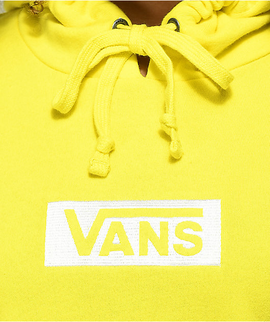 sudadera vans amarilla