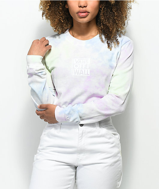 vans checkerboard tie