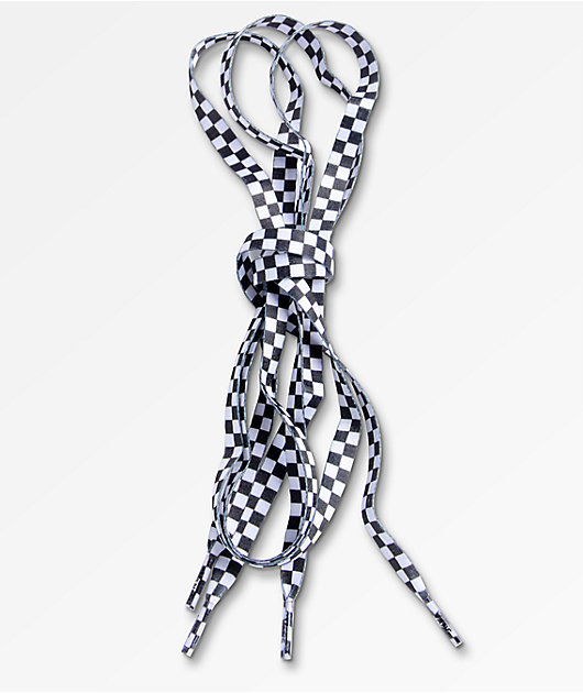 Vans Checkered Shoelaces | Zumiez