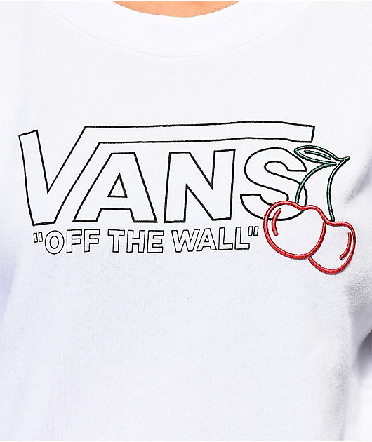 vans cherry print