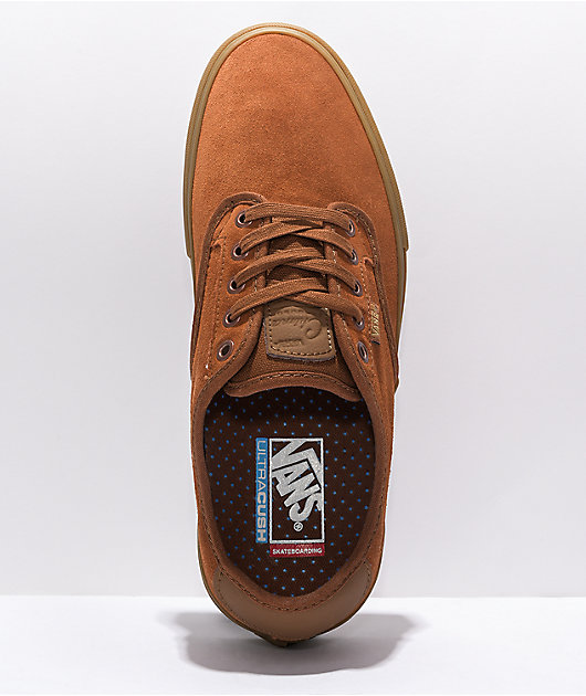 vans chima ferguson pro brown