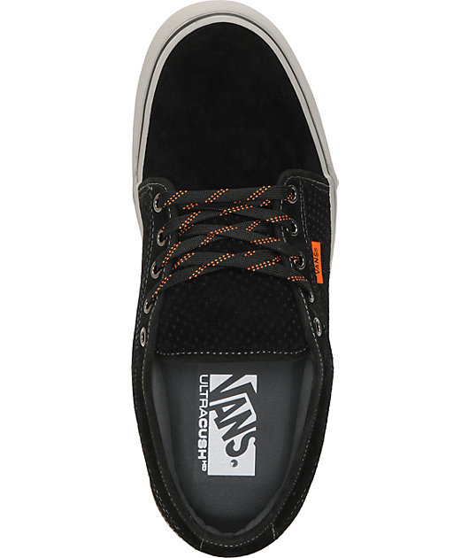 Grey, and Orange Skate Shoes | Zumiez