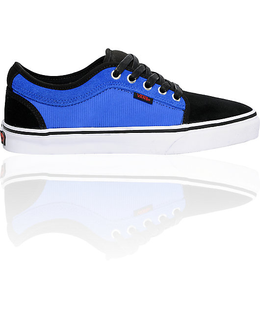 vans chukka boot blue