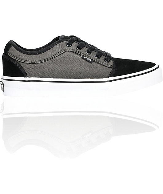 chukka low black