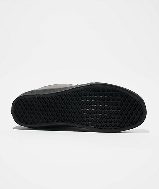 Vans Chukka Low Frost Grey & Black Skate Shoes