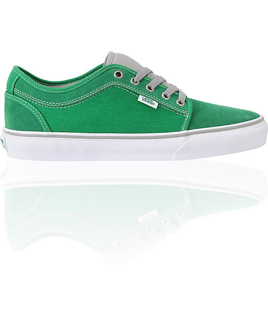 green vans chukka low