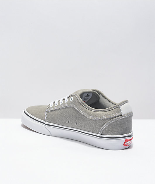 Grey shop denim vans