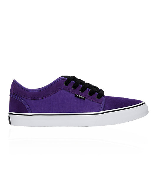 Vans Chukka Low Purple \u0026 Black Skate 
