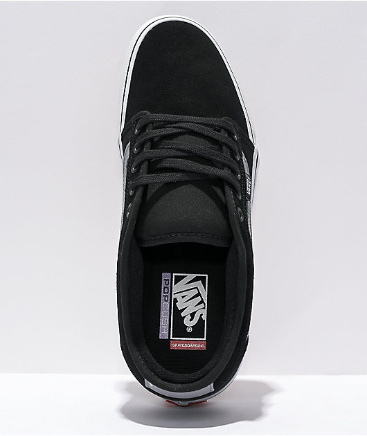 Vans chukka low black cheap grey