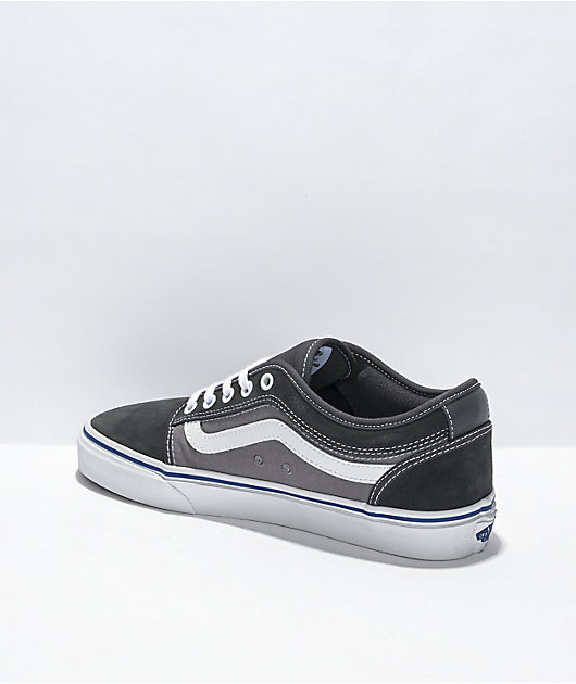 Vans Chukka Low Sidestripe zapatos de skate asfalto y azules