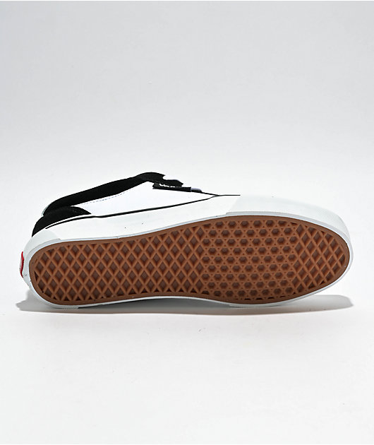 Vans Chukka Push 2 Tone Black & White Skate Shoes