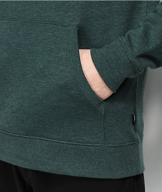 vans dark green classic