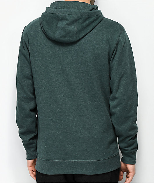 vans dark green hoodie