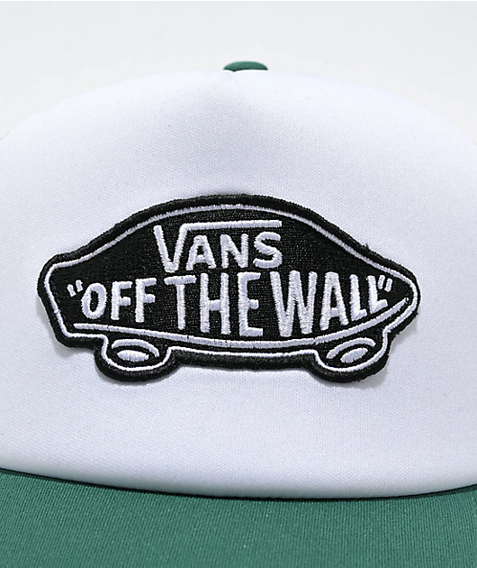 Vans classic shops patch trucker hat