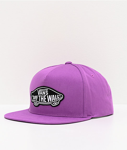 vans pink snapback