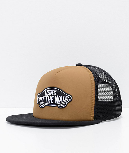 vans trucker snapback