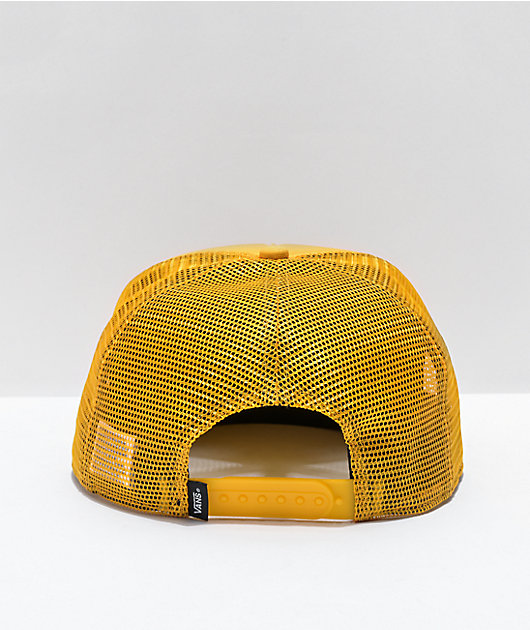 Vans Classic Patch Yellow & Black Trucker Hat
