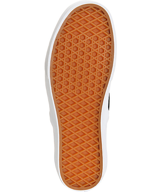 Vans Classic Perforated Leather Slip-On Shoes