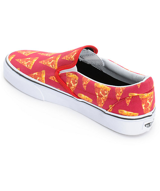 vans pizza shoes