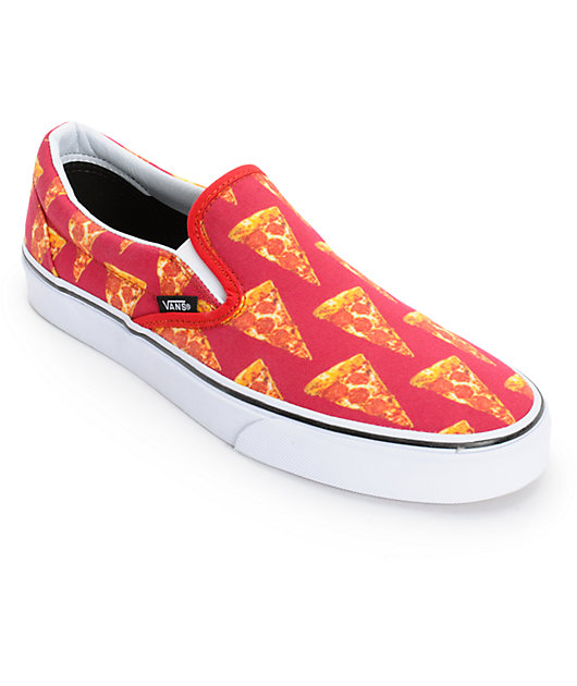 Vans Classic Pizza Mens On Shoes Zumiez