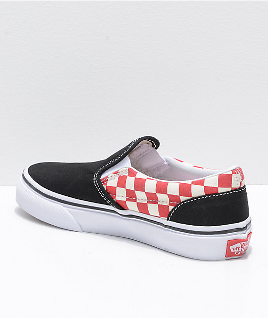 red checkered vans boys