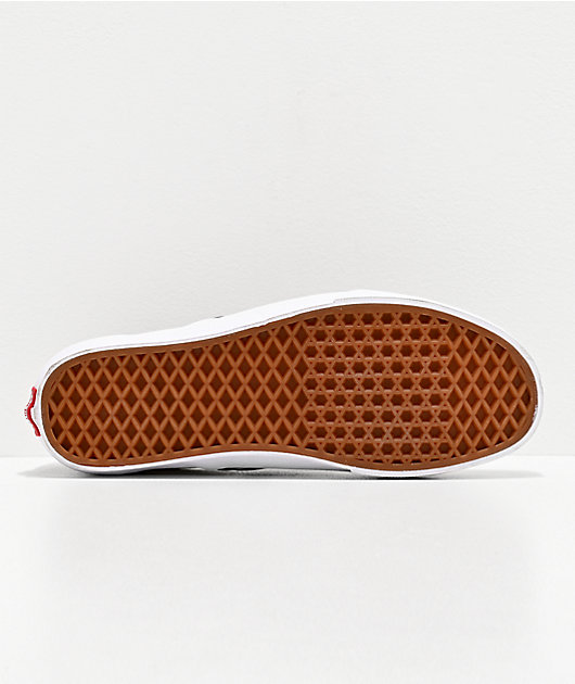 Vans Classic Slip-On Black & White Checkered Skate Shoes