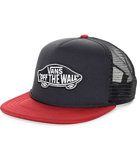 gorra trucker vans