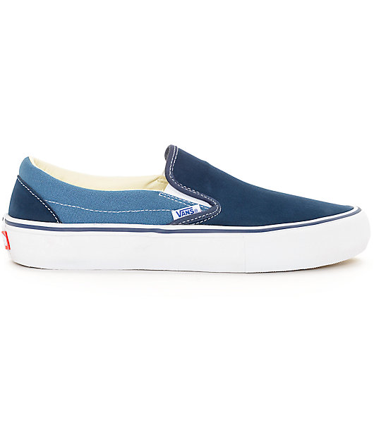 Zapatos vans classica azul Clearance