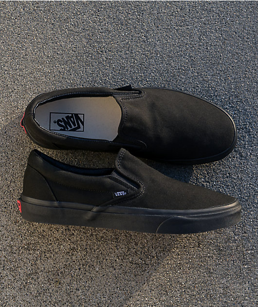 Vans Classic zapatos sin negro
