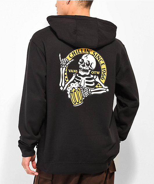 Beer Skull Pullover Hoodie | Shop Mens SweaT-shirts At Vans