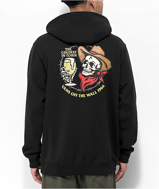 Vans Coldest In Town Black Hoodie Zumiez